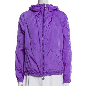 Moncler women’s  Purple hooded Jacket